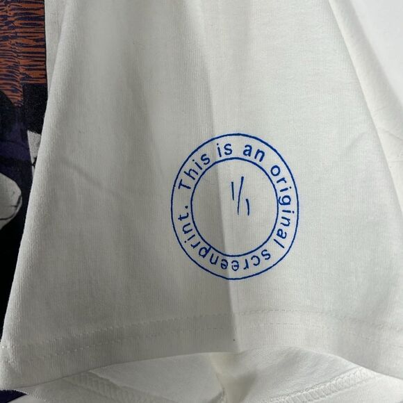 🔥 STUSSY x KATE GIBB 2007 Stussy Custom Made Designer Streetwear Tee Sz L - NEW - Picture 6 of 9